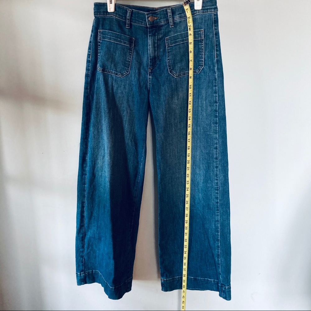 Banana Republic Wide Leg Jeans